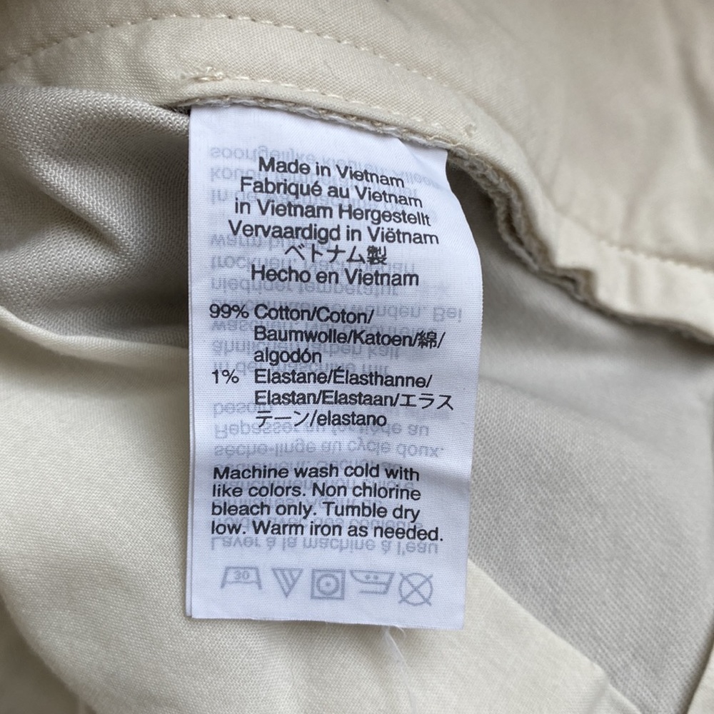Men’s J. Crew Mercantile Flex Khaki Shorts - Picture 5 of 5
